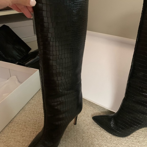 Crocodile boots - Picture 4 of 8